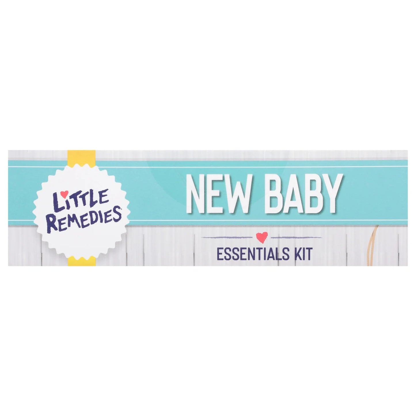 New Baby Essentials 6-Piece Kit for Infant'S Nose and Tummy Relief