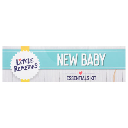 New Baby Essentials 6-Piece Kit for Infant'S Nose and Tummy Relief