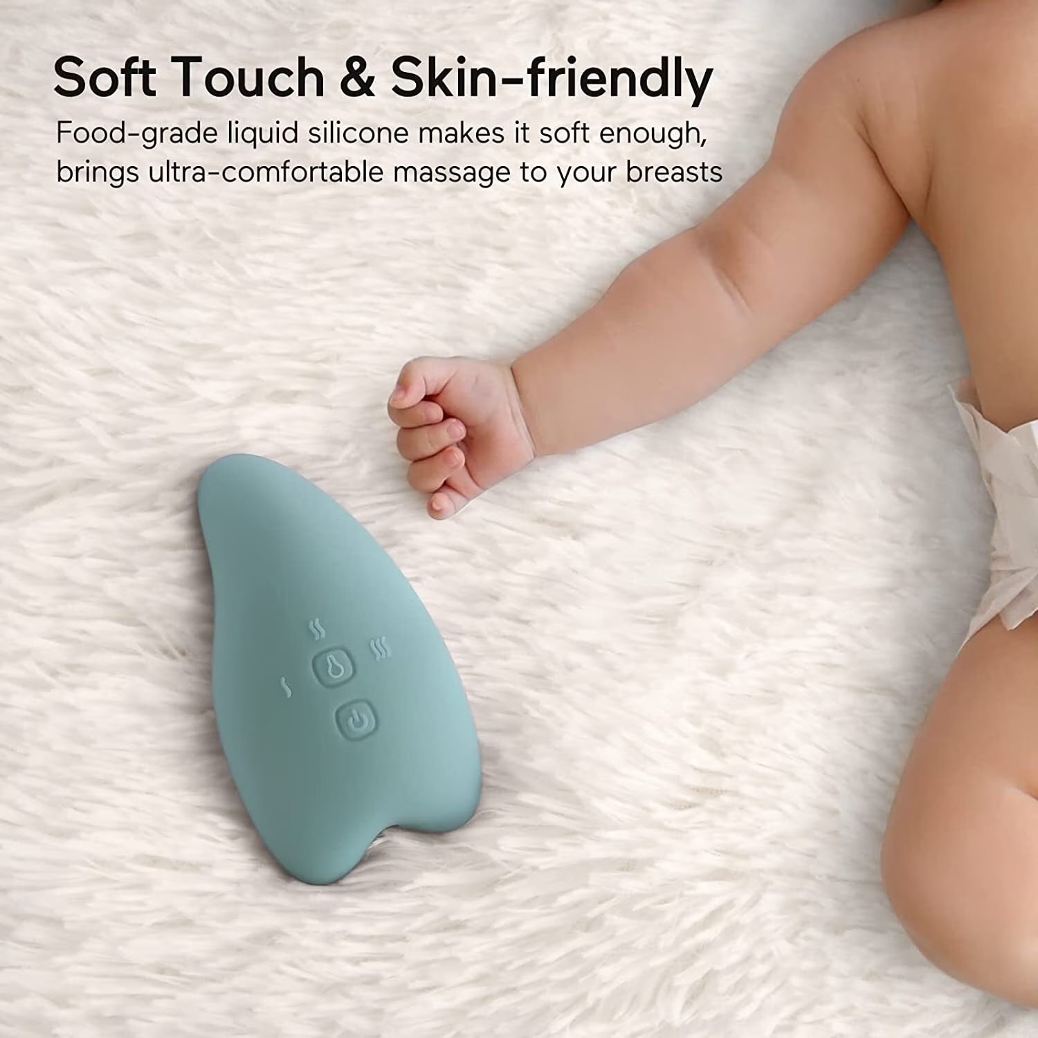 Lactation Massager for Breastfeeding