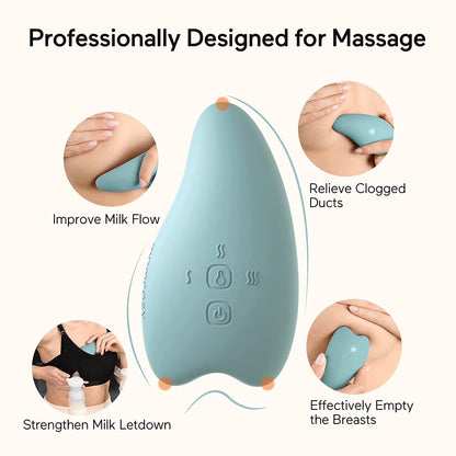 Lactation Massager for Breastfeeding