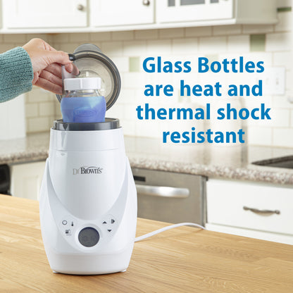 Options+ Wide-Neck Glass Bottle Starter Set