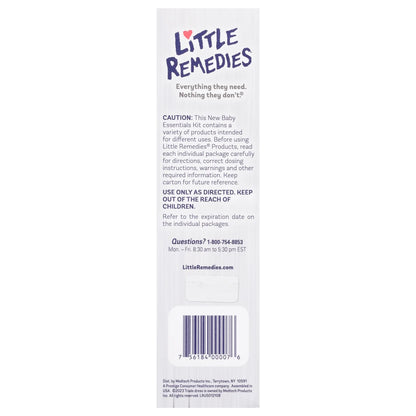 New Baby Essentials 6-Piece Kit for Infant'S Nose and Tummy Relief