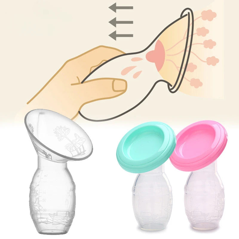 Baby Feeding Manual Breast Pump Partner Breast Collector
